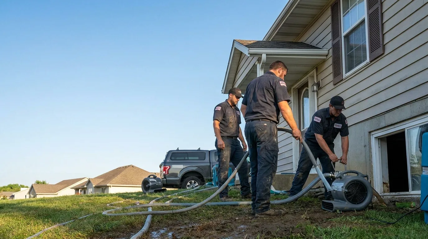 Water Removal in Nebraska City, NE near me